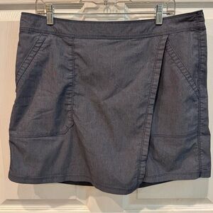 Columbia Skort Jupe-Short Gray Women's Size 16